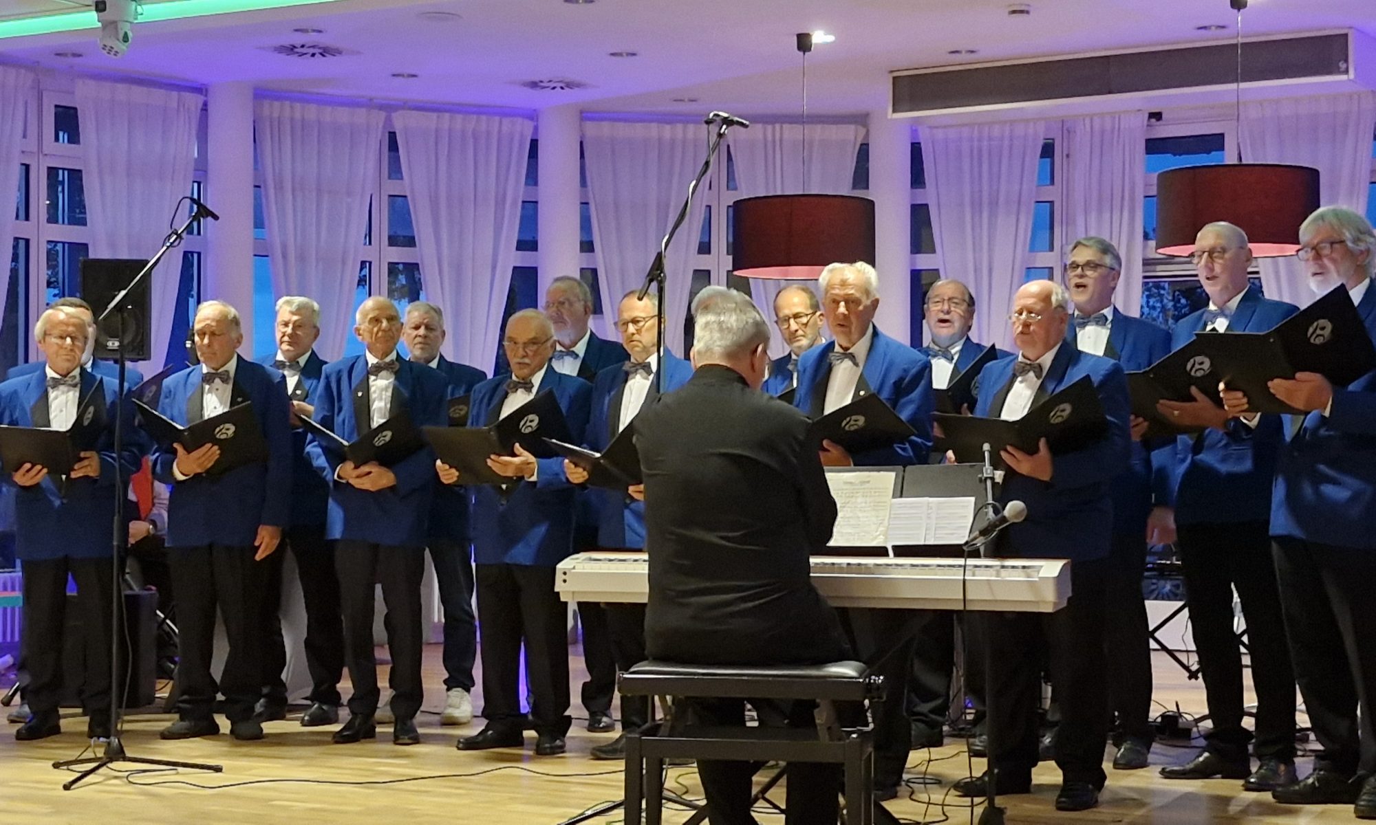 Auftritt zum Chorball am 4. Oktober 2025