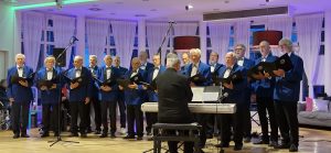 Auftritt zum Chorball am 4. Oktober 2025